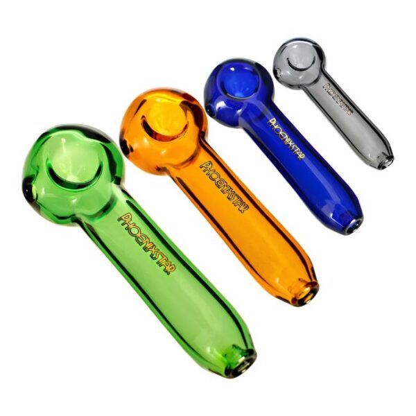 4'' PHOENIXSTAR COLOR TUBE HAND PIPE