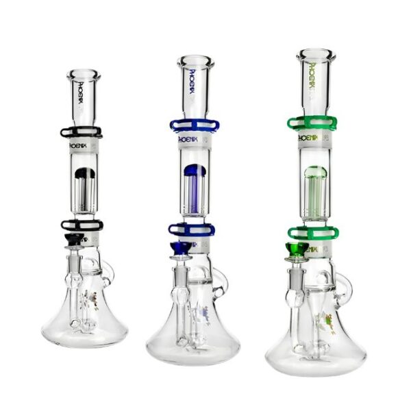 15.5'' PHOENIXSTAR GLASS WATER PIPE