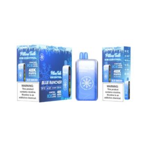 PILLOWTALKCEDI01 PILLOW TALK ICE CONTROL CRYSTAL EDI. 5% DISPOSABLE TEXAS COMPLIANT (100ML) 40K PUFFS 5CT/ BOX