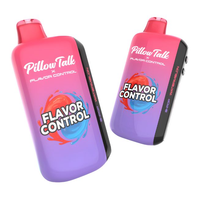 PILLOW TALK FLAVOR CONTROL 5% DISPOSABLE TEXAS COMPLIANT(100ML) 40K PUFFS 5CT/ BOX