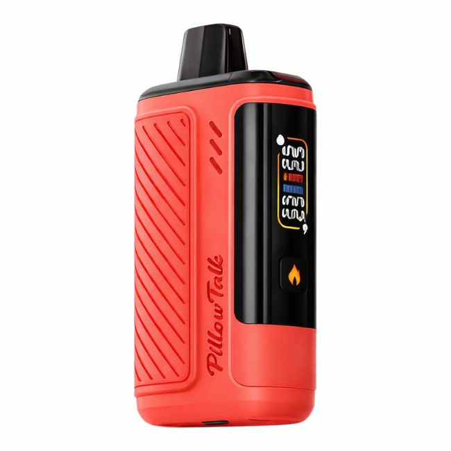 PILLOW TALK PATRIOTIC EDITION 5% DISPOSABLE TEXAS COMPLIANT (90ML) 50K PUFFS 5CT/ BOX