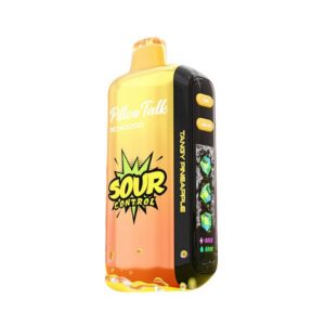 PILLOWTALKSCD01 PILLOW TALK ICE & SOUR CONTROL 5% DISPOSABLE TEXAS COMPLIANT (100ML) 40K PUFFS 5CT/ BOX