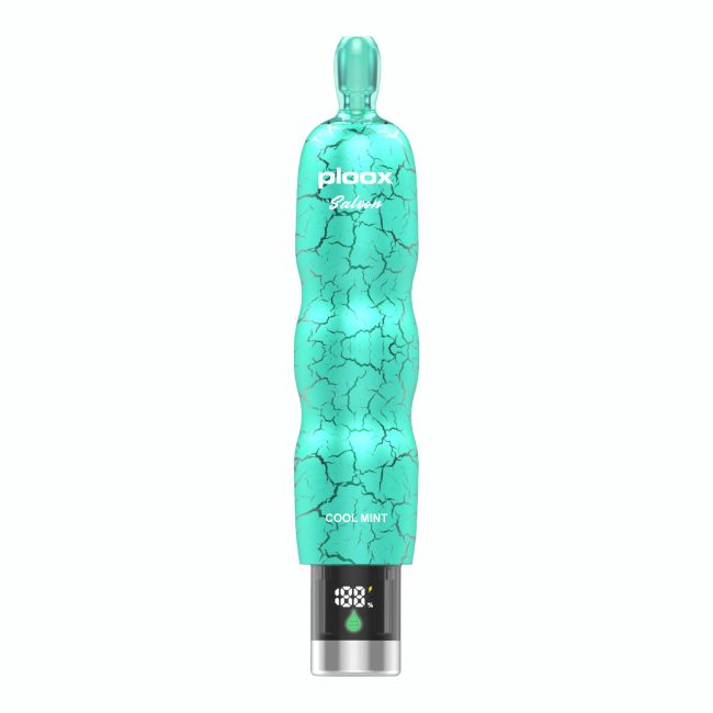PLOOX SALOON BY LUXPODZ 3% DISPOSABLE (150ML) 65K PUFFS 5CT/ BOX (TEXAS COMPLIANT)