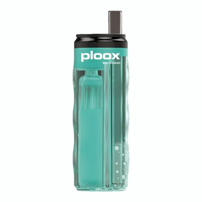 PLOOX BY LUXPODZ MINI HOOKAH 5% DISPOSABLE (90ML) 25K PUFFS 5CT/ BOX (BUILT IN USA)