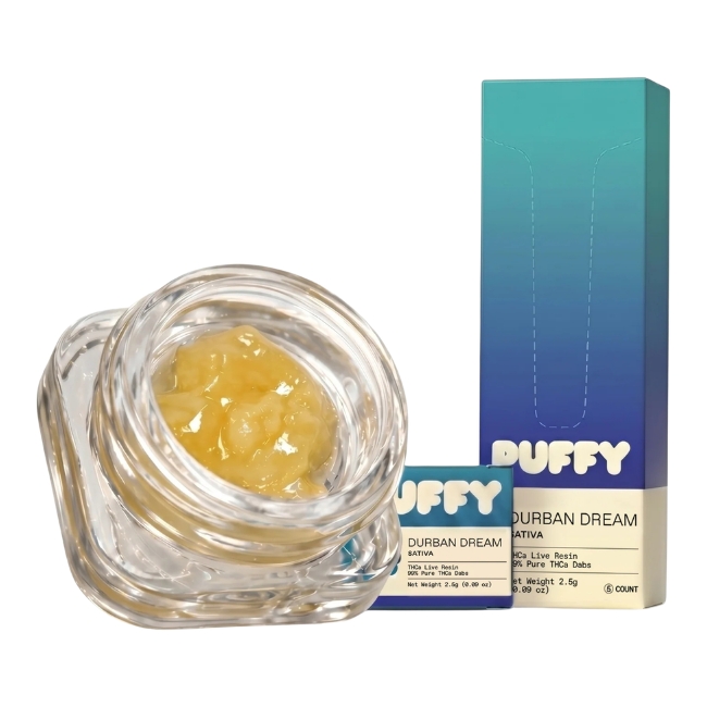 PUFFY THCA LIVE RESIN 2.5GM DABS 5CT/ BOX