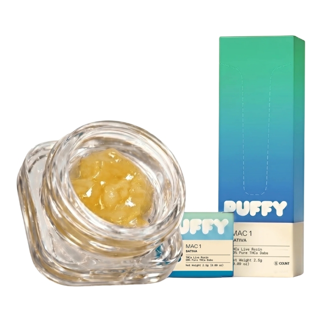 PUFFY THCA LIVE RESIN 2.5GM DABS 5CT/ BOX