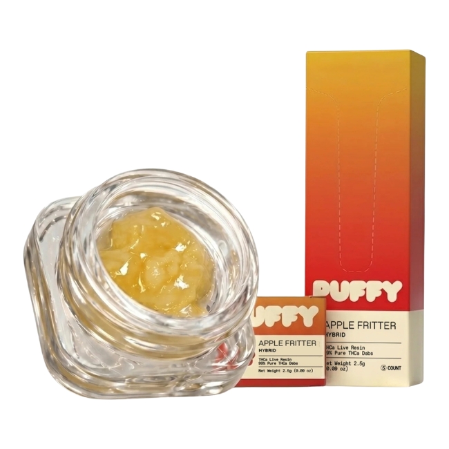 PUFFY THCA LIVE RESIN 2.5GM DABS 5CT/ BOX
