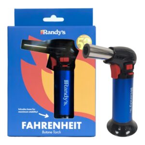 RANDY’S FAHRENHEIT BUTANE TORCH SMALL RANDY'S FAHRENHEIT BUTANE TORCH SMALL
