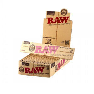 RAW CLASSIC SUPERNATURAL PAPER (12INCH) 30CM 20CT/ BOX