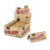 RAW ARTESANO KINGSIZE SLIM ROLLING PAPER TRAY PAPERS TIPS 15CT/BOX