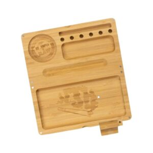xr:d:DAFrBdslULU:37,j:4513006606124269058,t:23081508 RAW BAMBOO BACKFLIP MAGNETIC ROLLING TRAY
