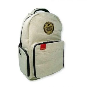 RAW BURLAP BACKPACK 14.5 X 18.5 X 3.75 RAW BURLAP BACKPACK 14.5 X 18.5 X 3.75