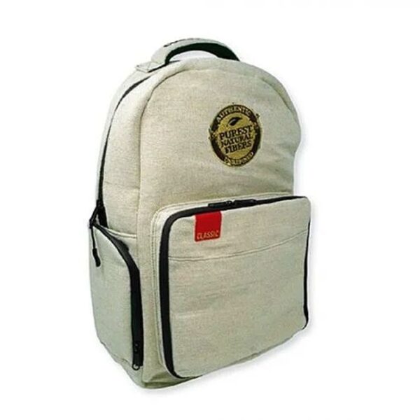 RAW BURLAP BACKPACK 14.5 X 18.5 X 3.75