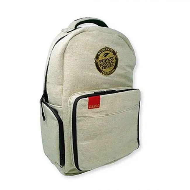 RAW BURLAP BACKPACK 14.5 X 18.5 X 3.75