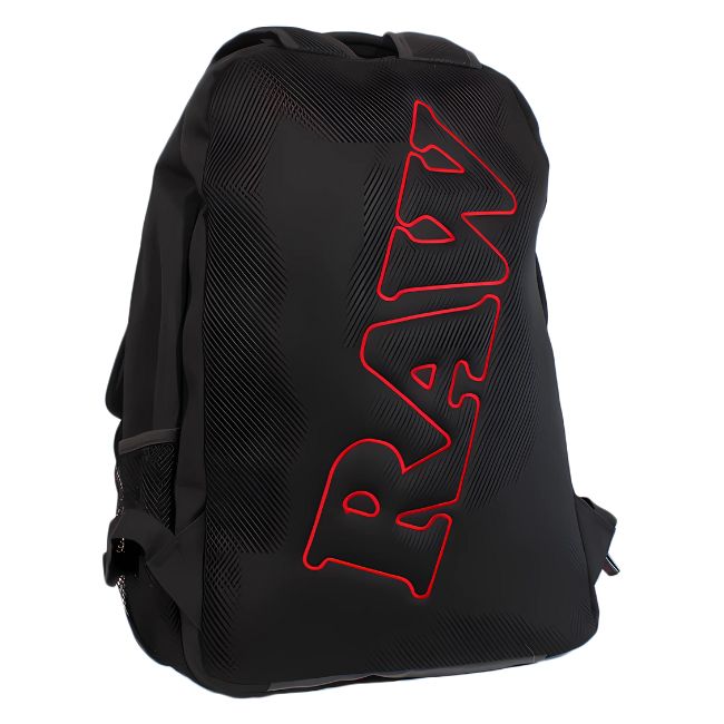 RAW LIFE 247 SMELL PROOF FULL SIZE BACK PACK