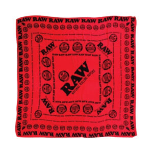 RAWBAND RAW BANDANA HANDKERCHIEF
