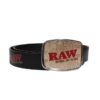 RAW BELT BLACK COLOR