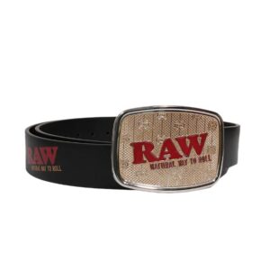 RAWBELT001 RAW BELT BLACK COLOR