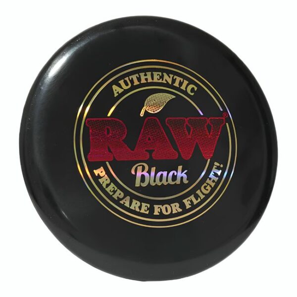 RAW BLACK PUTTER GOLF DISC