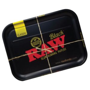 RAWBLKXXLTRAY001 RAW BLACK XXL TRAY