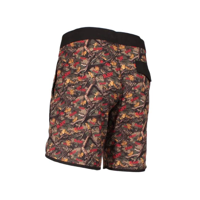 RAW PEACEMAKER BRAZIL CAMO BOARD SHORTS