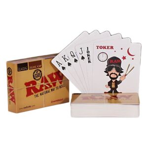 RAWCLCARDS01 RAW CLASSIC PLAYING CARDS