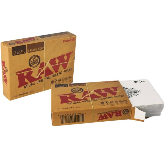 RAW CLASSIC PLAYING CARDS