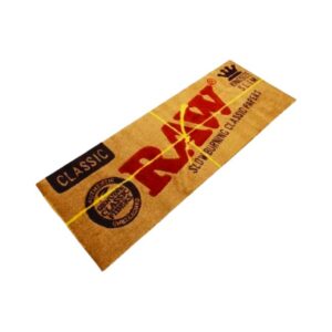 RAWCLKSSDOORMAT01 RAW CLASSIC KING SIZE SLIM DOOR MAT (100CM X 40CM)