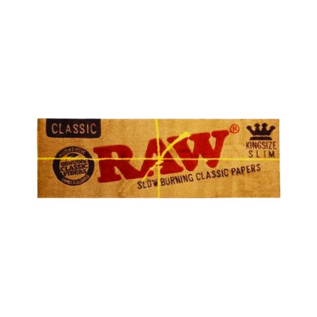 RAW CLASSIC KING SIZE SLIM DOOR MAT (100CM X 40CM)