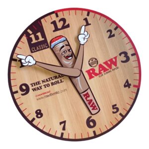 RAW CLASSIC CONE CLOCK RAW CLASSIC CONE CLOCK