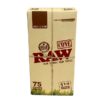 RAW ORGANIC SLOW BURNING HEMP PRE ROLLED CONES 75CT DISPLAY