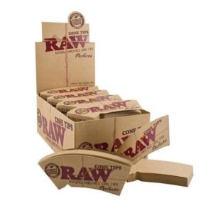 RAWCONETIPS20320_1 RAW CONE TIPS PERFECTO 24 PER BOX