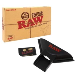RAWCRUMBCATCH RAW CRUMB CATCHER DETACHABLE TRAY FUNNEL
