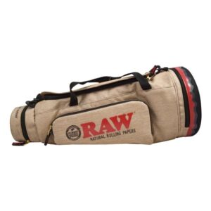 RAWDUFFEL RAW X ROLLING CONE DUFFEL BAG