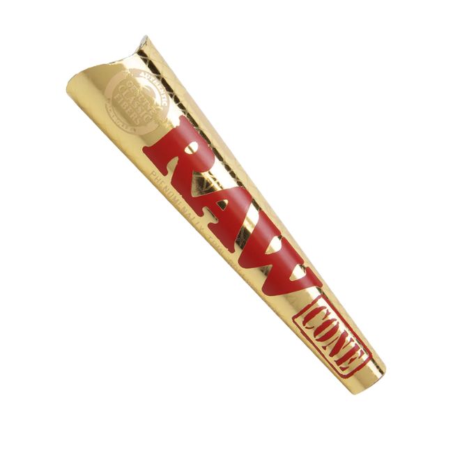 RAW CLASSIC ETHEREAL 1-1/4 SIZE 6PK PRE-ROLLED CONE 32CT/ BOX