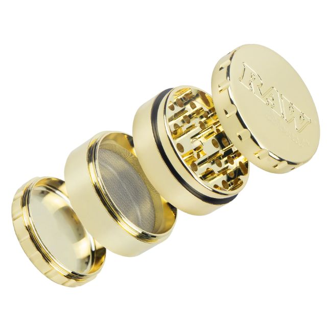 RAW 60MM 4PIECE ETHEREAL GRINDER