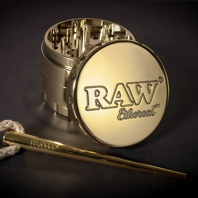 RAW 60MM 4PIECE ETHEREAL GRINDER