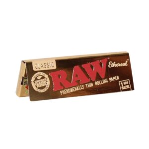 RAWETHEREAL11_4 RAW CLASSIC ETHEREAL 1-1/4 SIZE PAPER 24 PER BOX