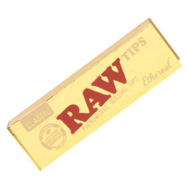 RAW CLASSIC ETHEREAL ROLLING TIPS 50CT/ BOX