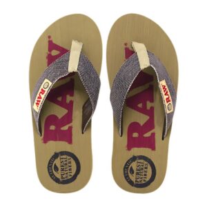 RAWFFSANDAL01 RAW MENS FLIP FLOP SANDAL