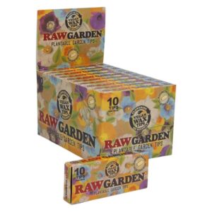 RAWGARDENTIPS01 RAW GARDEN PLANTABLE WAX SEED TIPS 10PK 20CT/ BOX