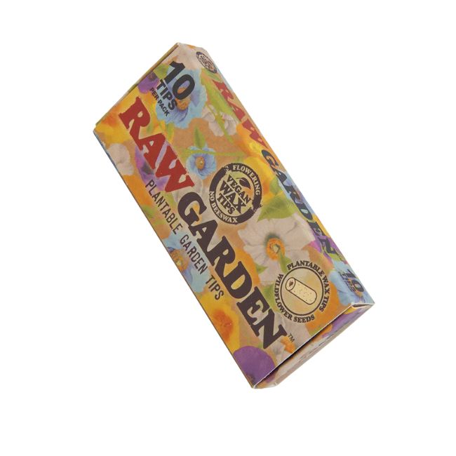 RAW GARDEN PLANTABLE WAX SEED TIPS 10PK 20CT/ BOX