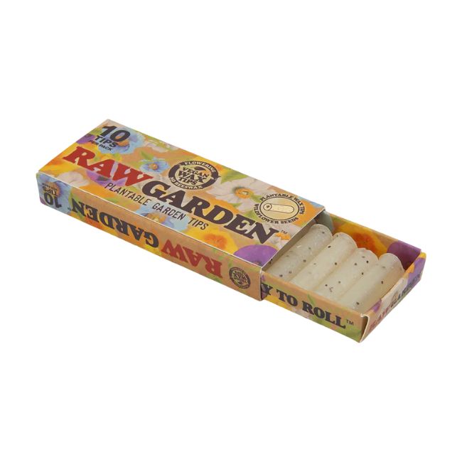 RAW GARDEN PLANTABLE WAX SEED TIPS 10PK 20CT/ BOX