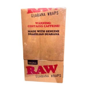 RAWGUARNAWRAP_111 RAW ORIGINAL GUARNA WRAPS 5PK 25CT/ BOX