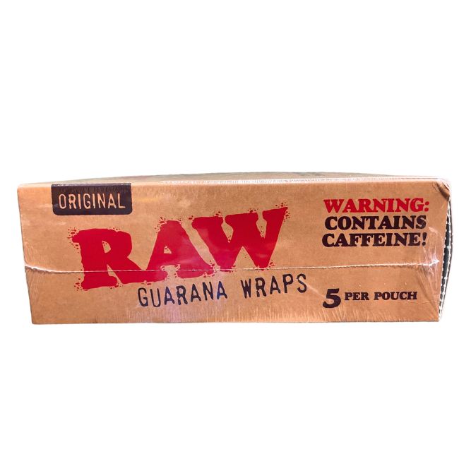 RAW ORIGINAL GUARNA WRAPS 5PK 25CT/ BOX