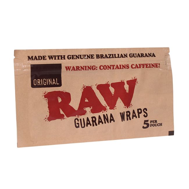 RAW ORIGINAL GUARNA WRAPS 5PK 25CT/ BOX