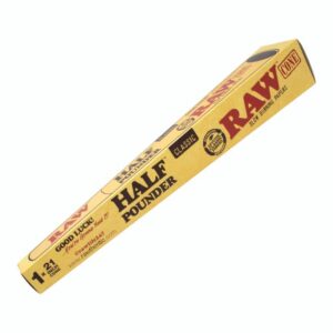 RAW CLASSIC HALF POUNDER 21INCH CONE 1CT RAW CLASSIC HALF POUNDER 21INCH CONE 1CT( NEW ITEM FROM RAW COMPANY )