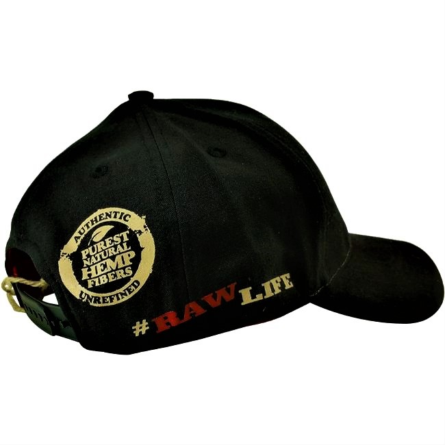 RAW BASEBALL POKER HOLDER CAP / HAT