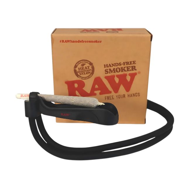 RAW HEAT RESISTANT NYLON HANDS-FREE SMOKER