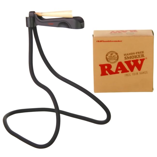 RAW HEAT RESISTANT NYLON HANDS-FREE SMOKER
